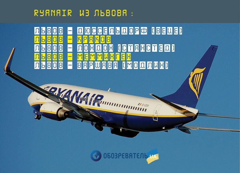 Ryanair зашел: когда и за сколько сможем летать и что теперь ждет Wizz Air