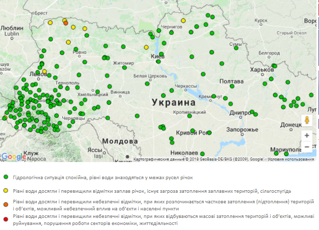 Буде потоп: синоптики попередили українців про небезпечне явище