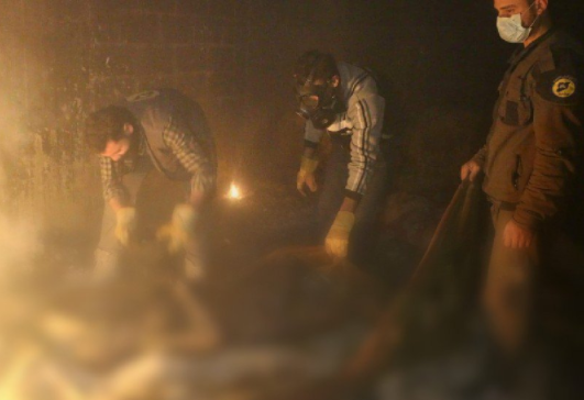 Много детей: авиация Путина и Асада напалмом сожгла десятки сирийцев