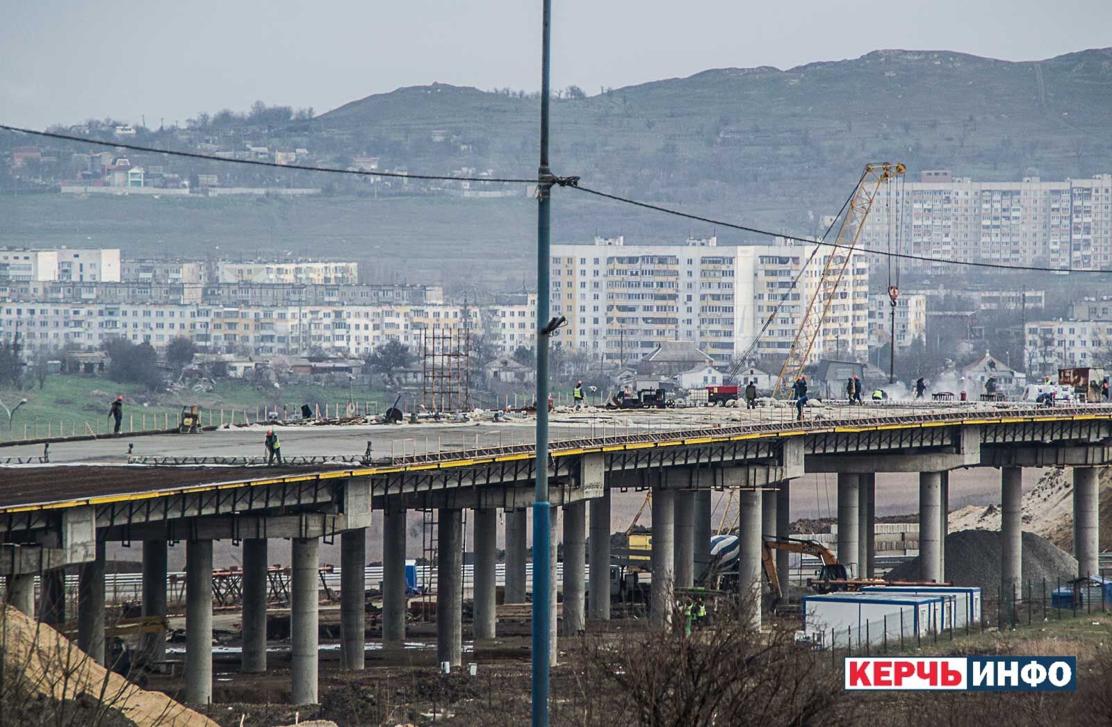 Оккупанты похвастались снимками Крымского моста