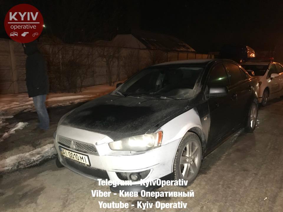 У Києві спіймали п'яним за кермом екс-главу патрульних Харкова: з'явилися нові деталі