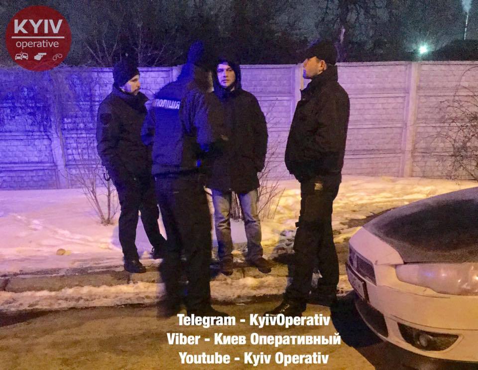 В Киеве поймали пьяным за рулем экс-главу патрульных Харькова: появились новые детали