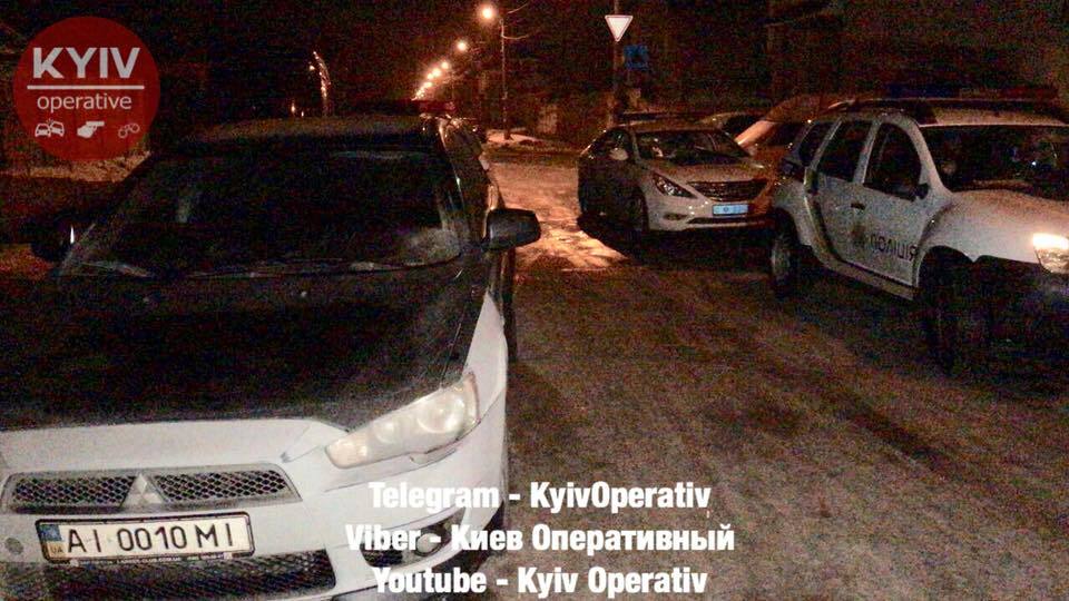 В Киеве поймали пьяным за рулем экс-главу патрульных Харькова: появились новые детали