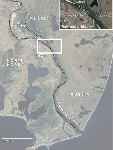 Россия построит мост в КНДР: стали известны подробности