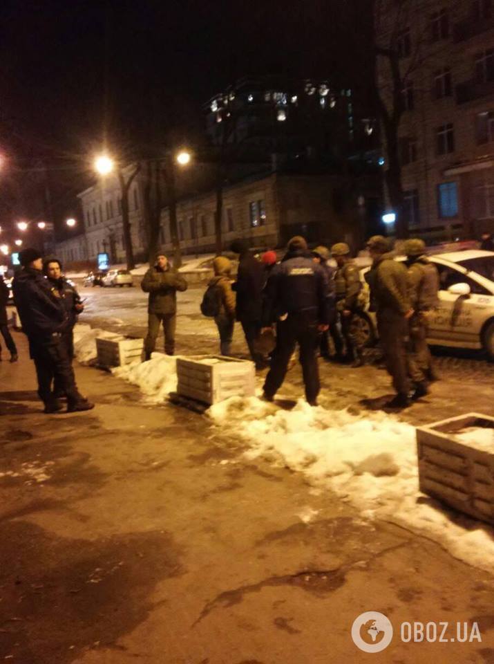 После инцидента у консульства Польши в Киеве. Задержание хулиганов