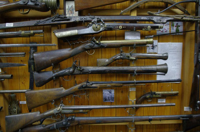 Музей історії зброї в Запоріжжі