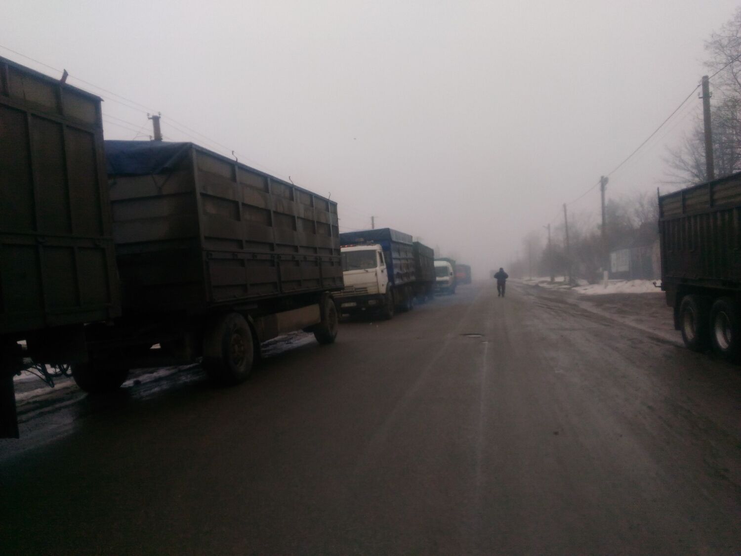 Затор під Возсіятським