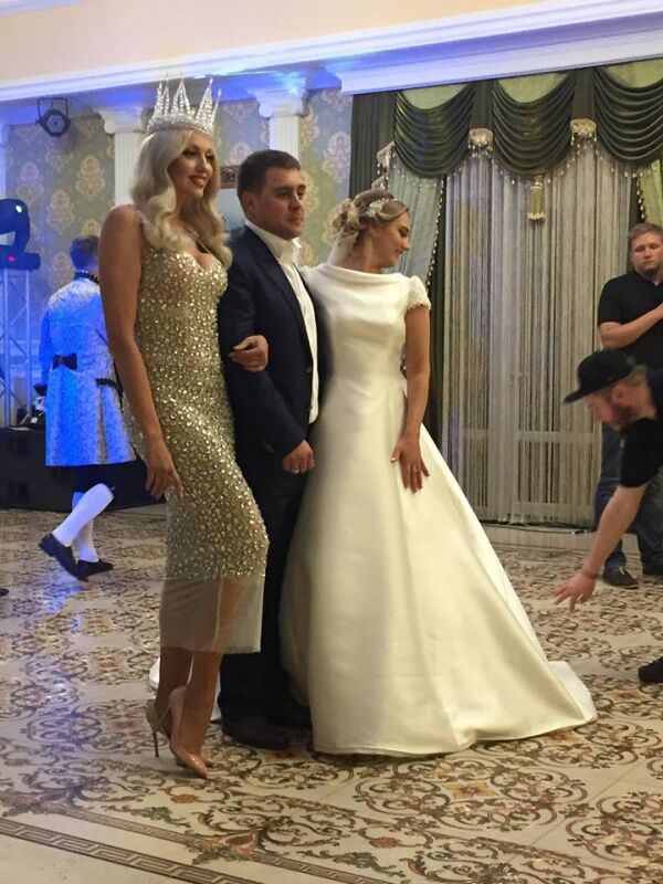Ольга Полякова была ведущей на свадьбе у дочери Ирины Маковийчук