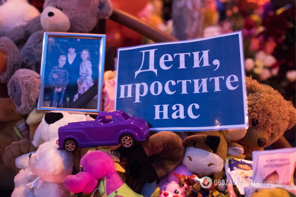 "Тела в коробках": названо число погибших на пожаре в Кемерово детей