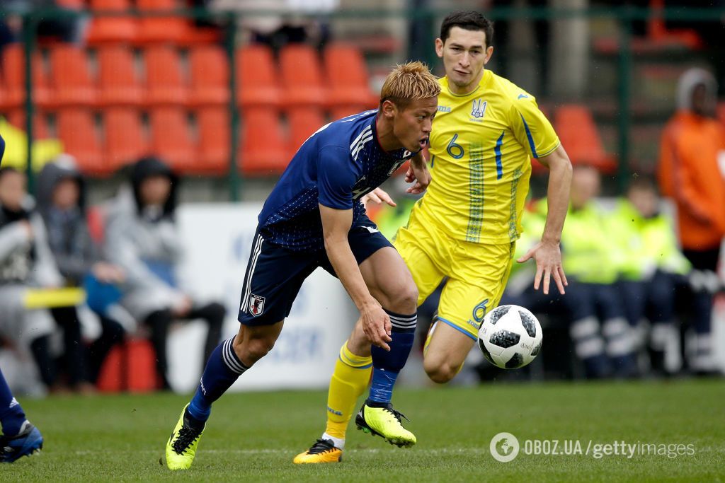 Збірна України з футболу здобула яскраву перемогу над Японією