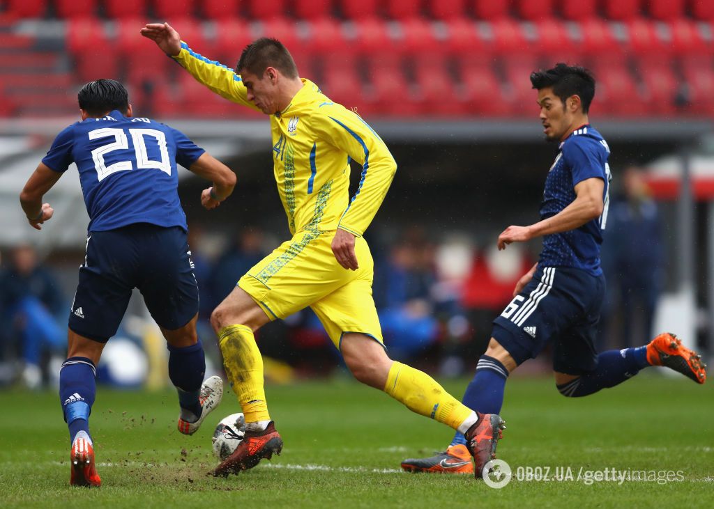 Збірна України з футболу здобула яскраву перемогу над Японією