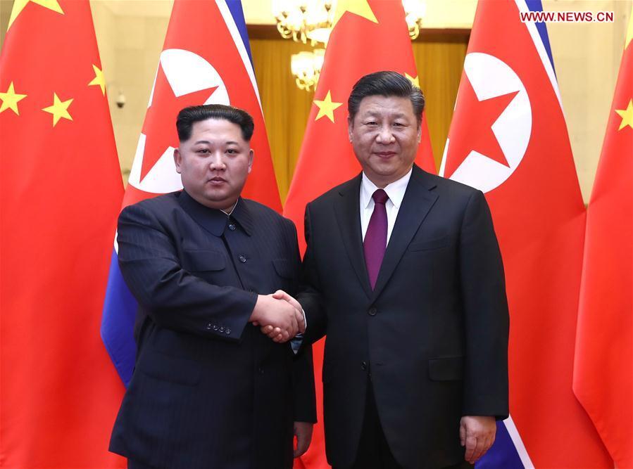 "Ядерное разоружение возможно": Ким Чен Ын встретился с лидером Китая