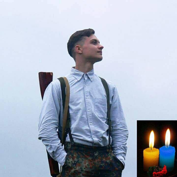 Такой молодой и красивый: на Донбассе убили 19-летнего защитника Украины