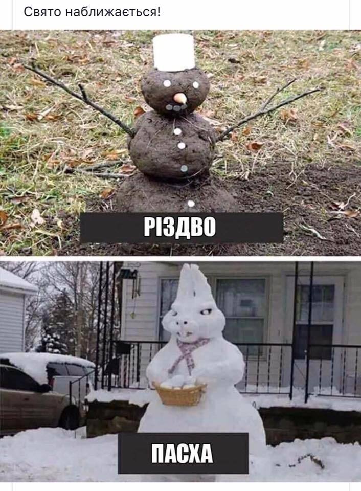 "Довели страну!" Как украинцы в соцсетях отреагировали на снег в марте