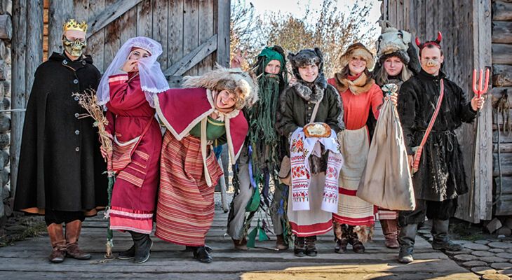 Стародавній Київ жартує по-давньослов'янськи