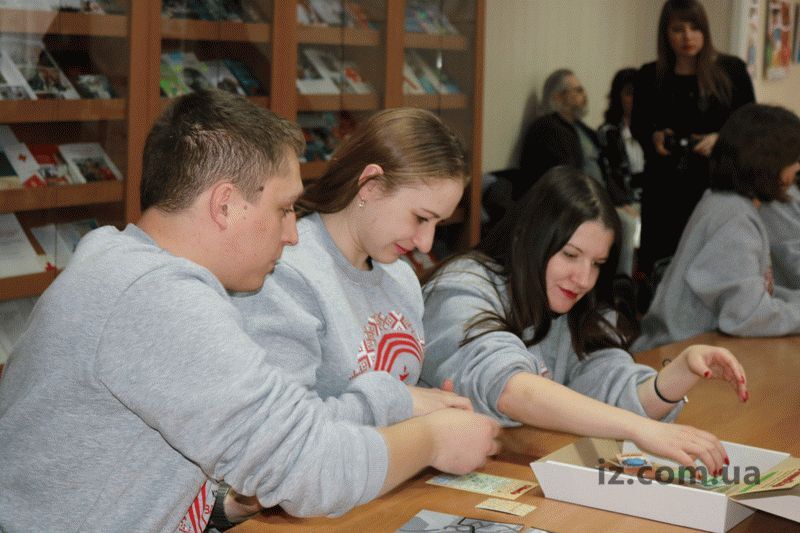 В Запорожье создали настольную игру о городе 