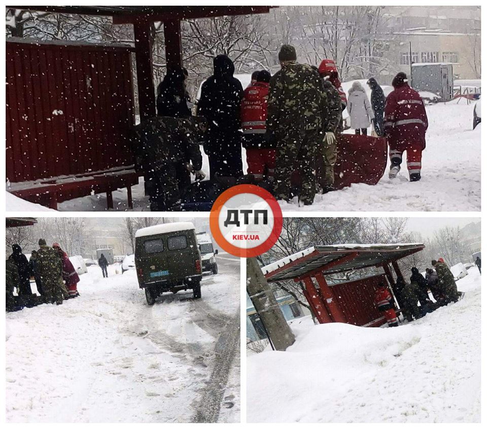 Внезапная смерть: в Киеве посреди улицы нашли два трупа