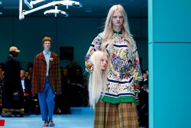 Думаете видели уже всё? Gucci шокировал своим показом