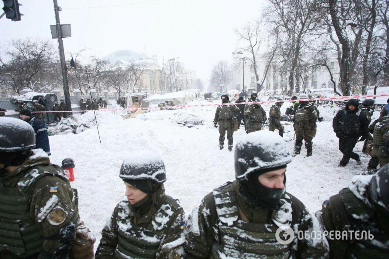 Жирна крапка або новий "Майдан"? Чим відгукнеться знесення наметів під Радою