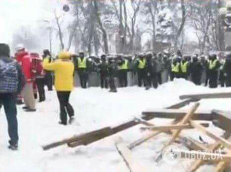 Палаточный городок под Радой снесен: все подробности