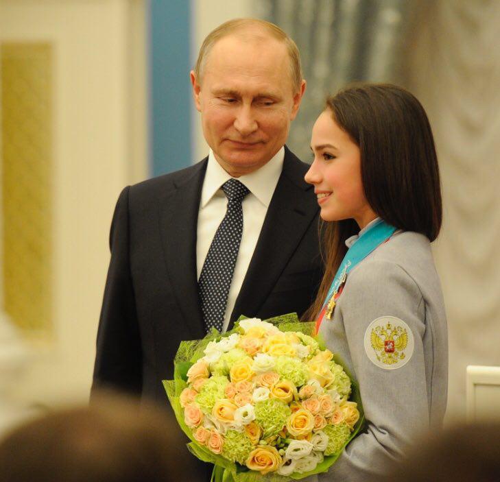 Путин нарушил закон России с 15-летней олимпийской чемпионкой
