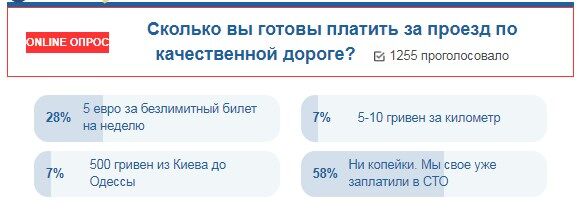 Скільки буде коштувати проїзд по автобанах в Україні: розрахунок по трасах