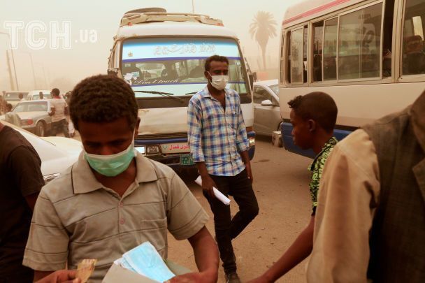 Ад на Земле: Судан накрыло страшное природное явление
