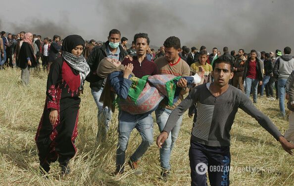 На границе Израиля и сектора Газа вспыхнули бои: 1,5 тыс. пострадавших