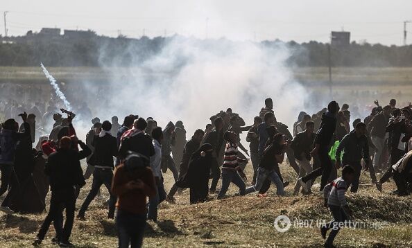 На кордоні Ізраїлю і сектора Газа спалахнули бої: 1,4 тис. постраждалих