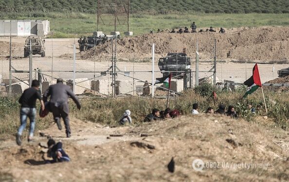 На кордоні Ізраїлю і сектора Газа спалахнули бої: 1,4 тис. постраждалих