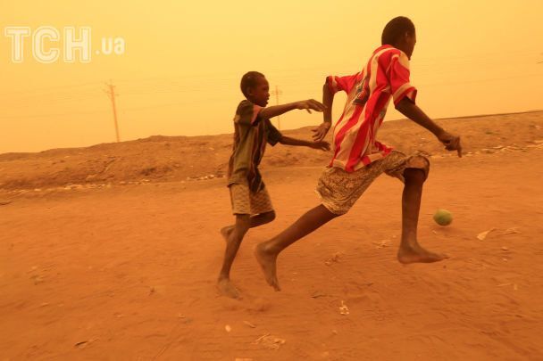 Ад на Земле: Судан накрыло страшное природное явление
