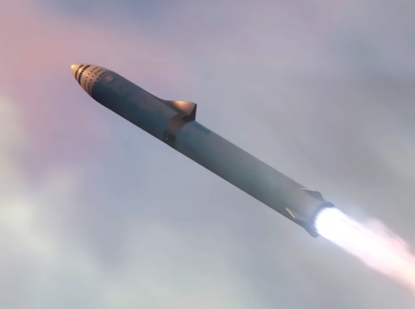 Big Falcon Rocket
