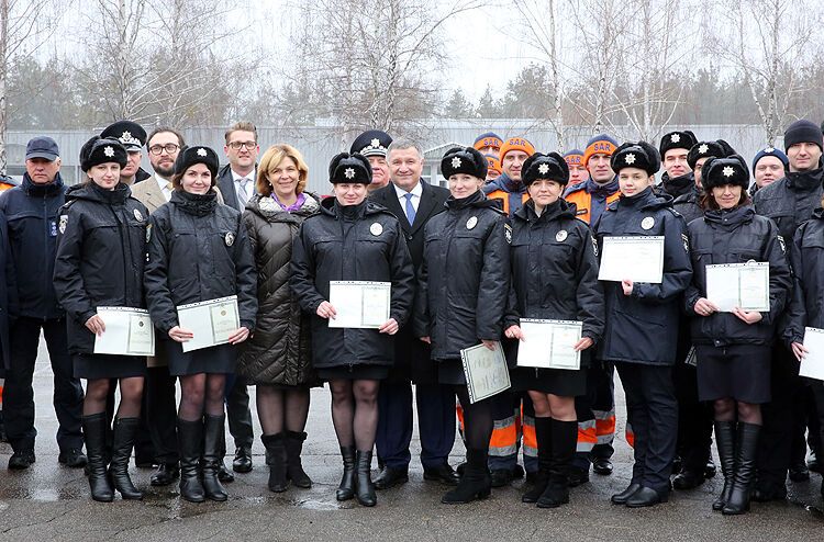 Навчать поліцейських і рятувальників: в Україні відкрили центр з підготовки парамедиків