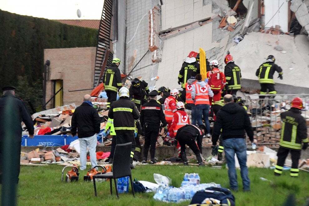 В Італії вибух зруйнував двоповерхову будівлю: постраждало багато дітей