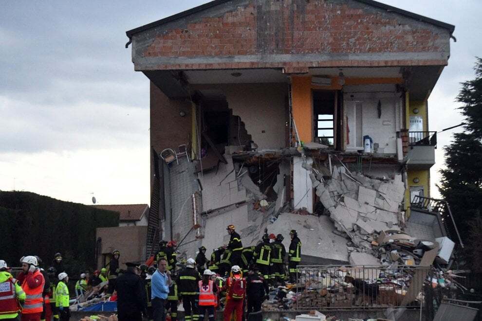 В Італії вибух зруйнував двоповерхову будівлю: постраждало багато дітей