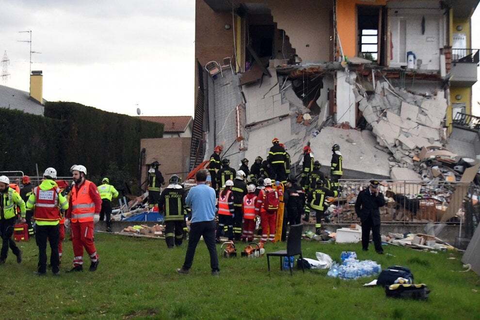 В Италии взрыв обвалил двухэтажное здание: пострадало много детей