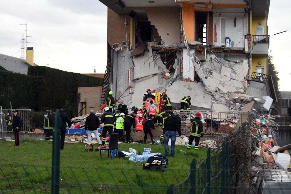 В Італії вибух зруйнував двоповерхову будівлю: постраждало багато дітей