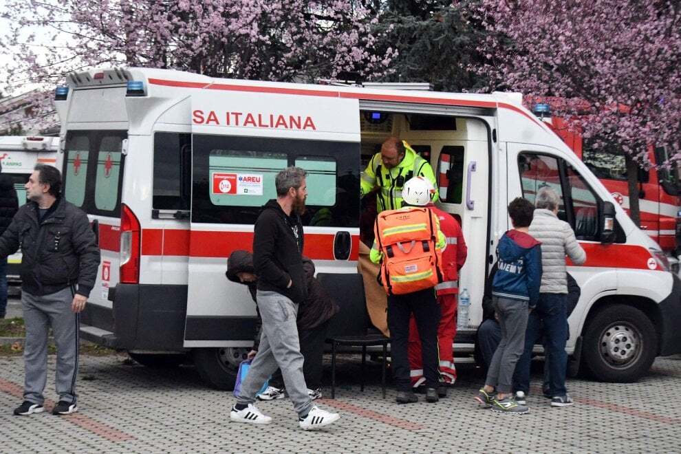 В Италии взрыв обвалил двухэтажное здание: пострадало много детей