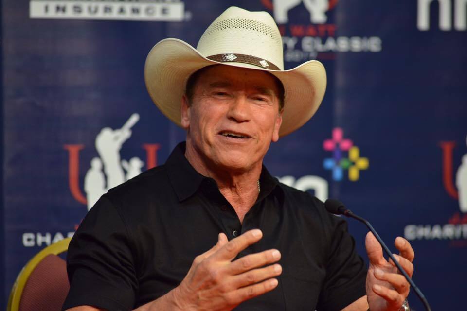 Як змінювався Арнольд Шварценеггер: фото в молодості і зараз