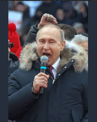 "Кулак с наколкой": в России показали знаковое фото Путина