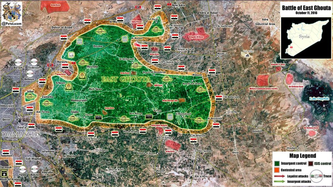 Алеппо повторяется? Что нужно знать о новой бойне на Ближнем Востоке