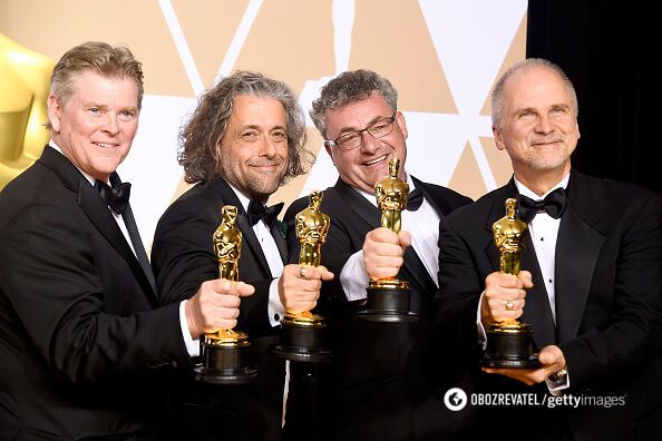 "Оскар-2018": названі переможці премії