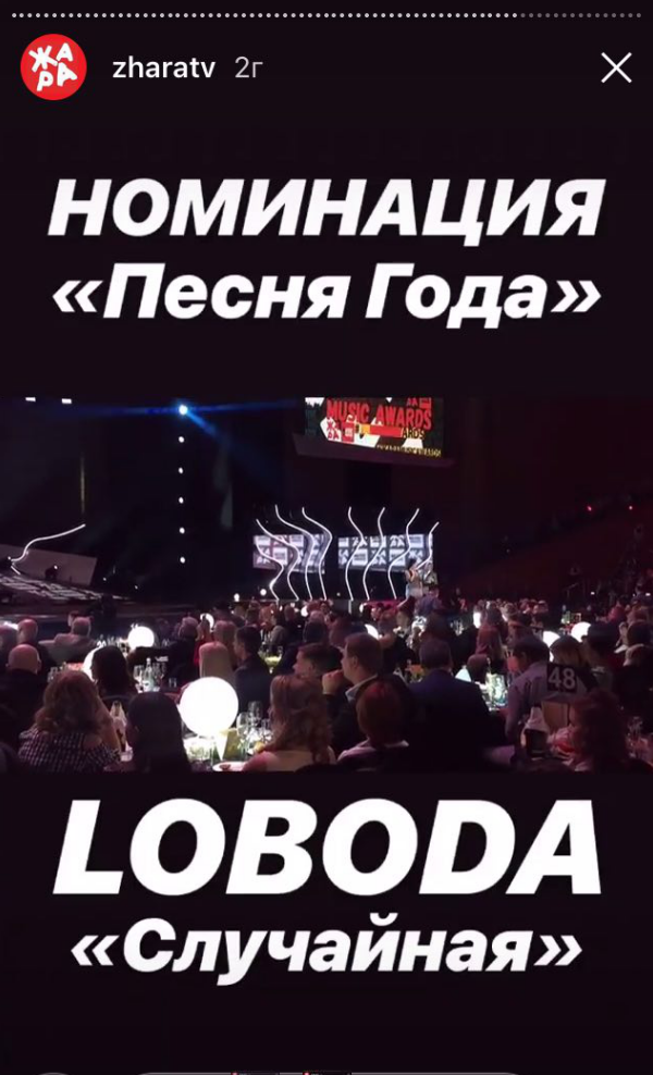 Ани Лорак и Светлана Лобода получили очередные награды в России