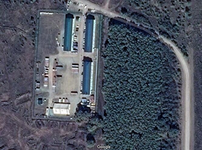 Знайдено табір "Вагнера" ​​в Росії: фото секретного об'єкта