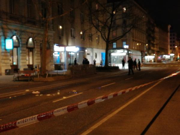У Відні за вечір сталося два напади з ножем на перехожих
