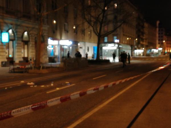 В Вене за вечер произошло два нападения с ножом на прохожих