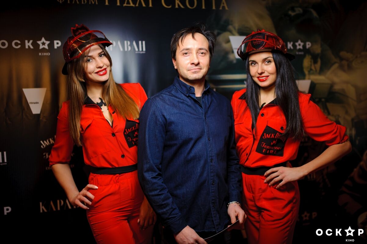 В кинотеатре "Оскар" состоялась гала-премьера фильма Ридли Скотта "Все деньги мира"