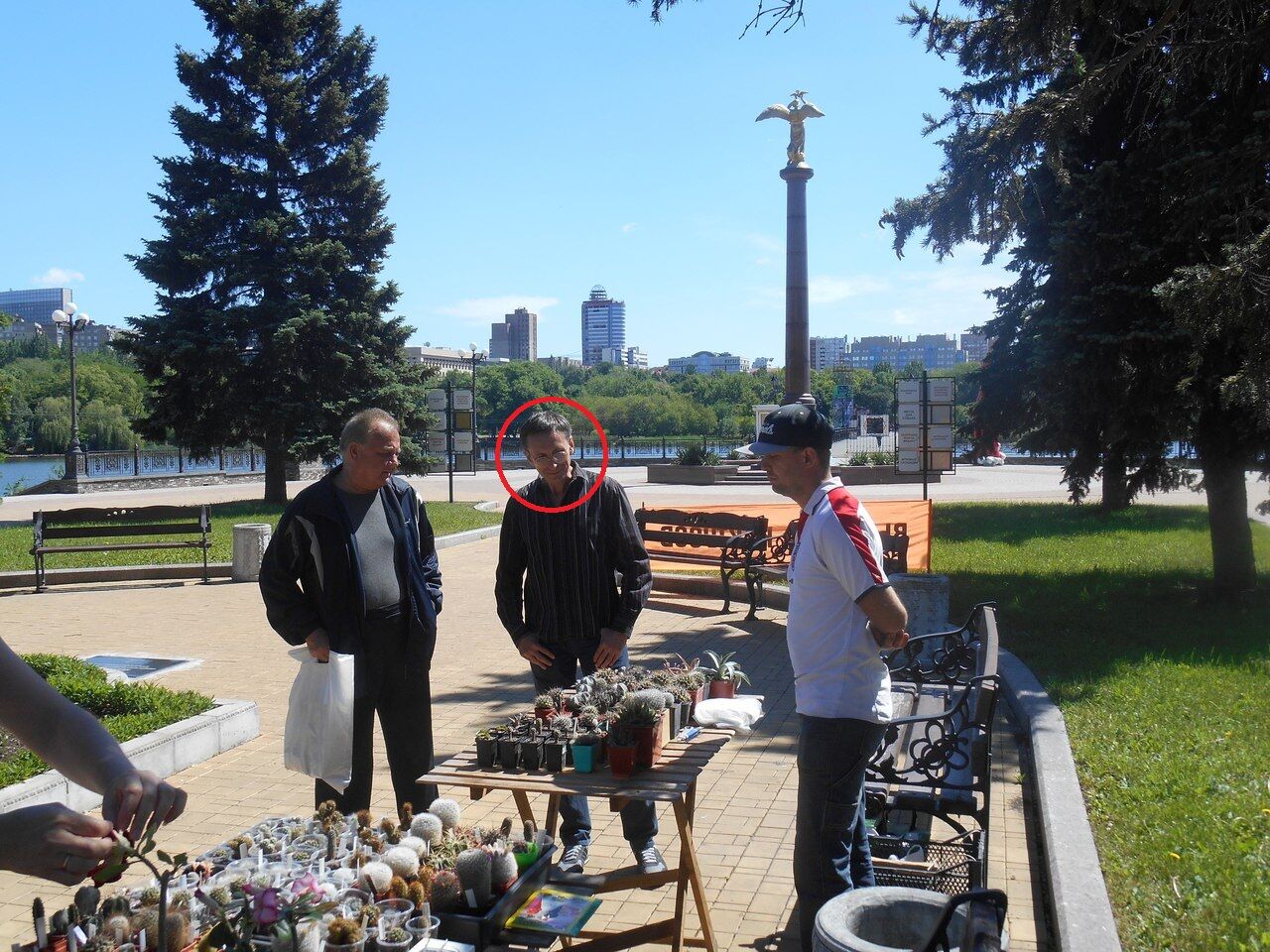 Разводит кактусы: что известно об арестованном в Донецке "шпионе" Украины