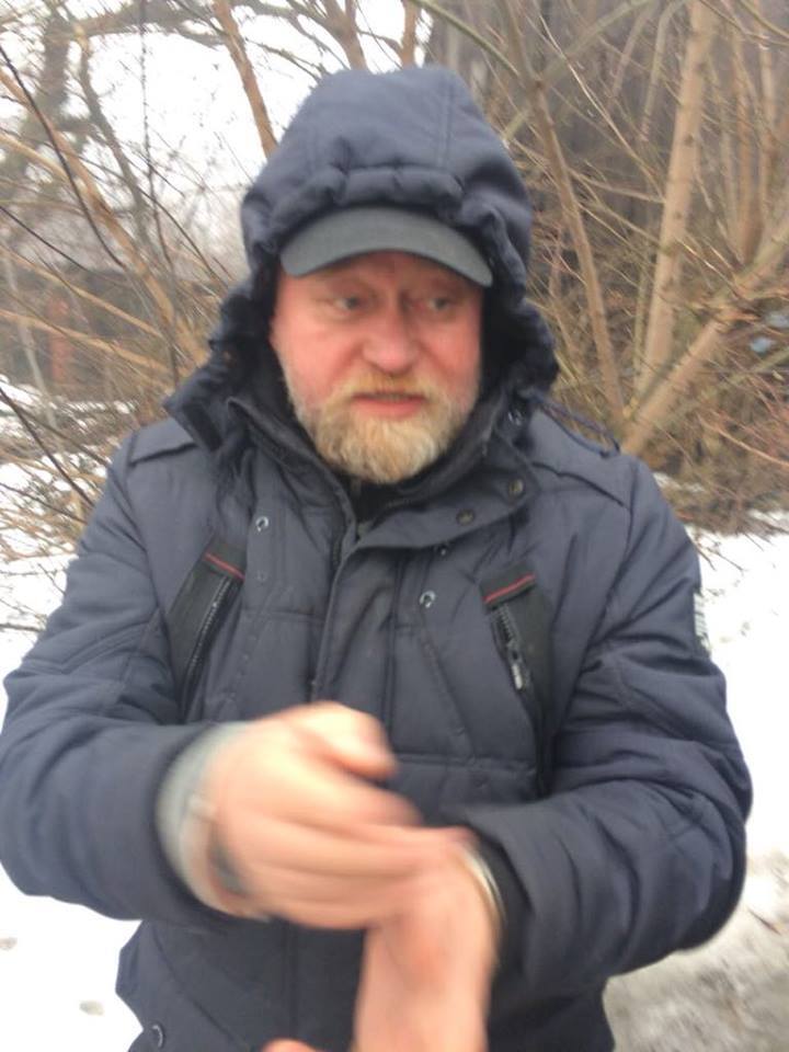 Затримання переговірника Рубана: з'явилися перші подробиці, фото і відео