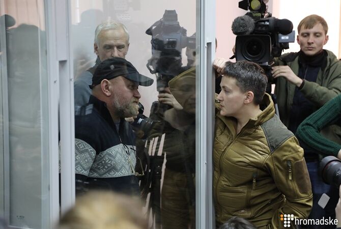 "Козыряла перед Рубаном": Савченко припомнили выходку в суде